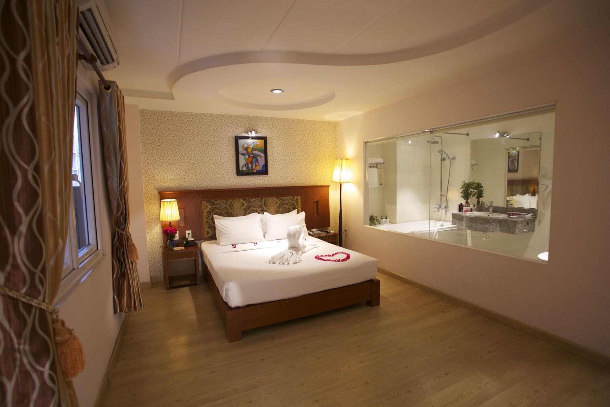 Sky Gem Hotel - Ben Thanh Cidade de Ho Chi Minh Exterior foto