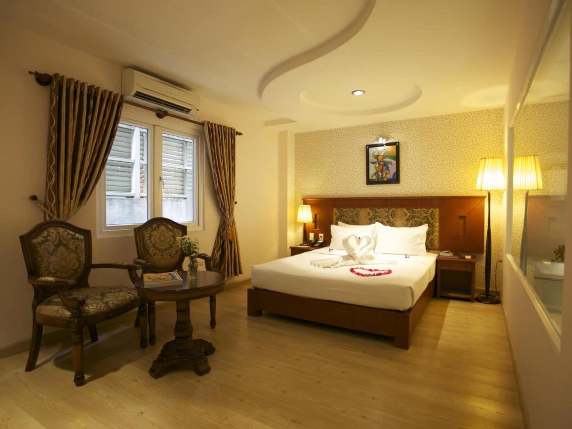 Sky Gem Hotel - Ben Thanh Cidade de Ho Chi Minh Exterior foto