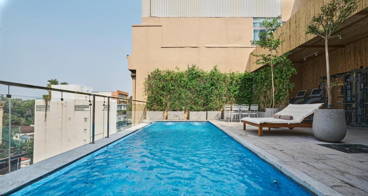 Sky Gem Hotel - Ben Thanh Cidade de Ho Chi Minh Exterior foto