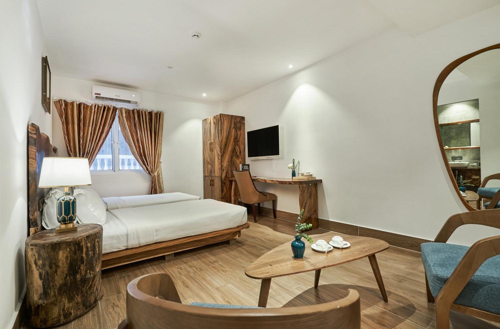 Sky Gem Hotel - Ben Thanh Cidade de Ho Chi Minh Exterior foto