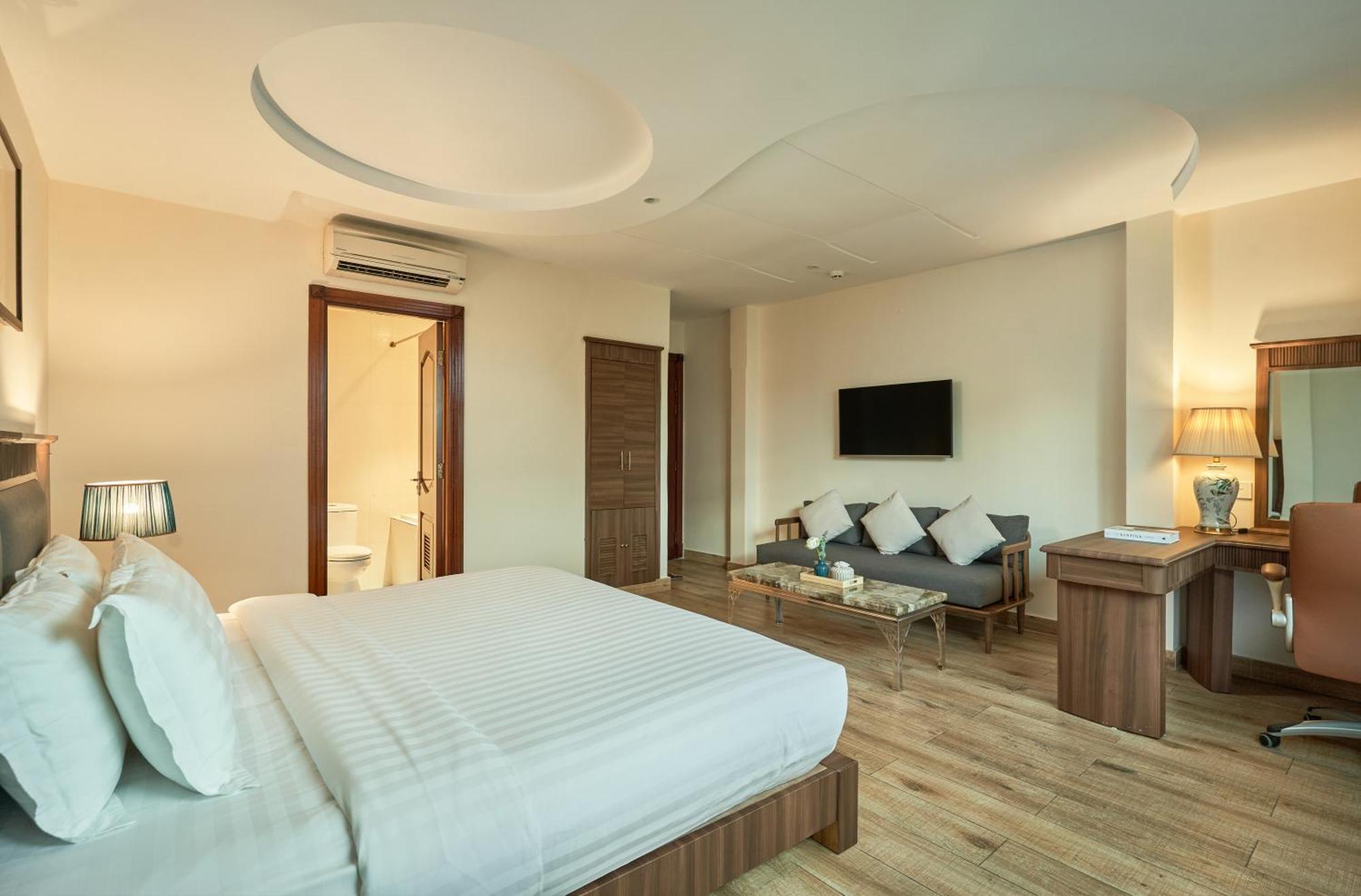 Sky Gem Hotel - Ben Thanh Cidade de Ho Chi Minh Exterior foto