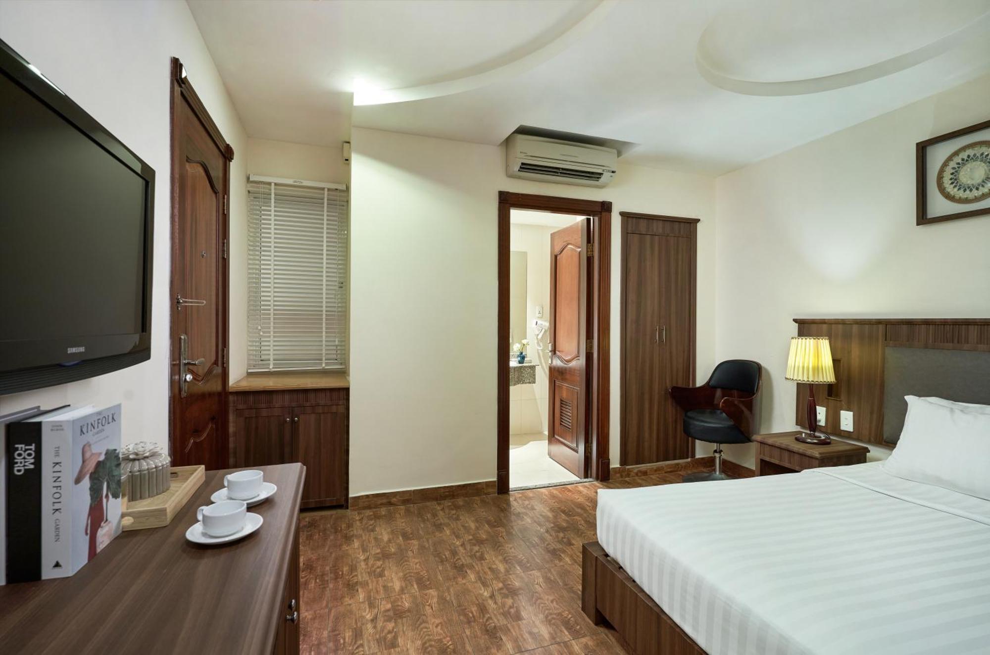 Sky Gem Hotel - Ben Thanh Cidade de Ho Chi Minh Exterior foto