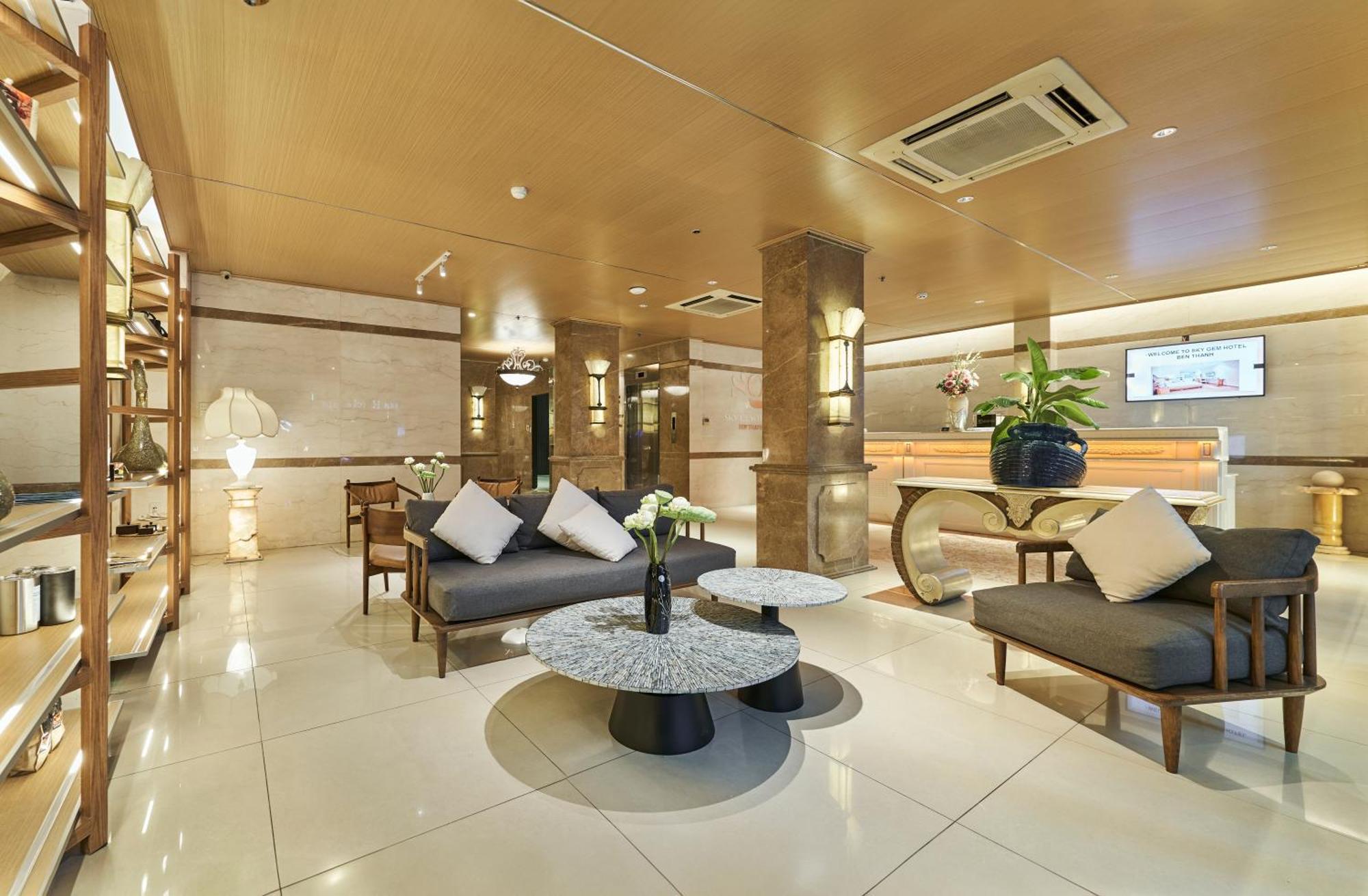 Sky Gem Hotel - Ben Thanh Cidade de Ho Chi Minh Exterior foto