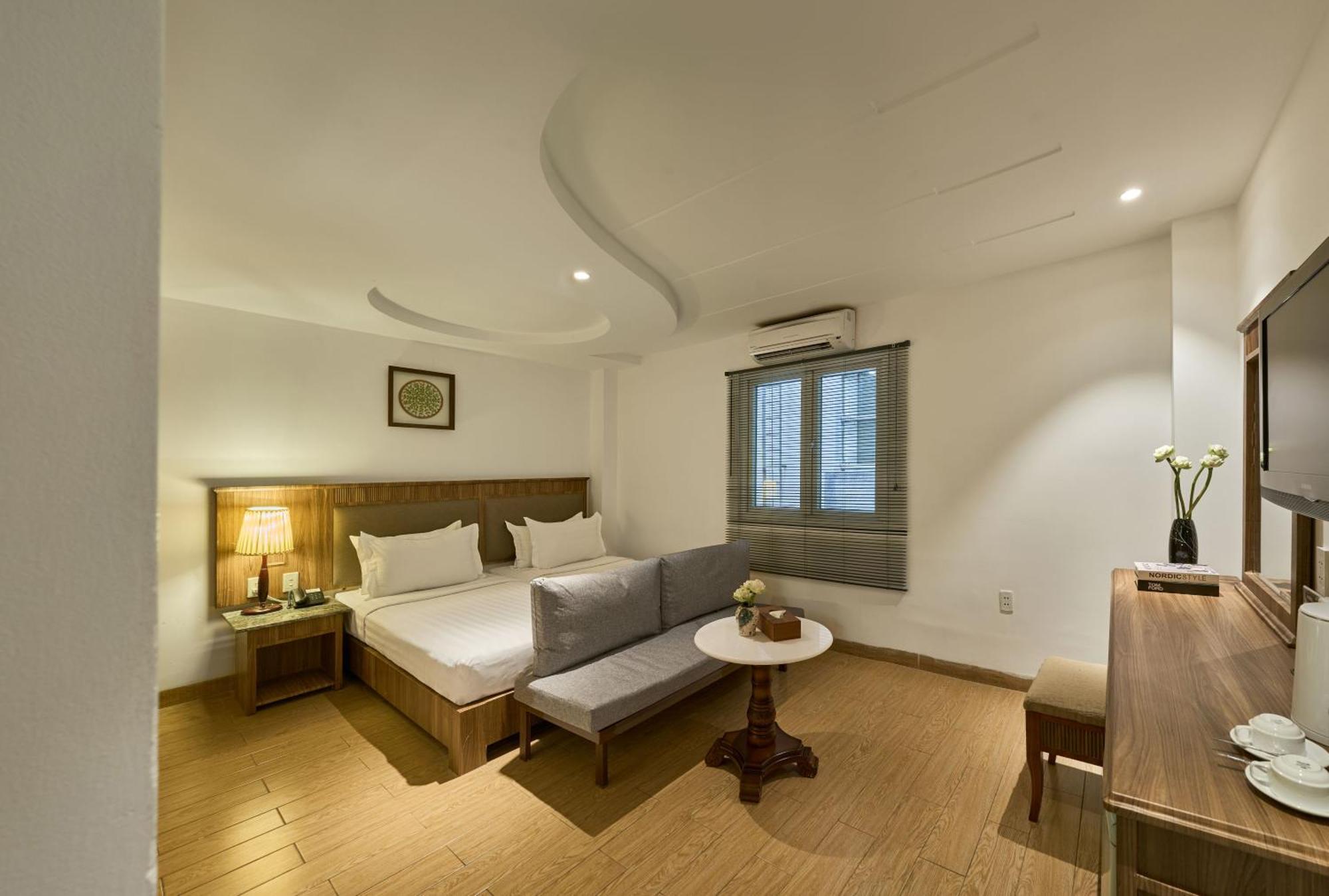 Sky Gem Hotel - Ben Thanh Cidade de Ho Chi Minh Exterior foto